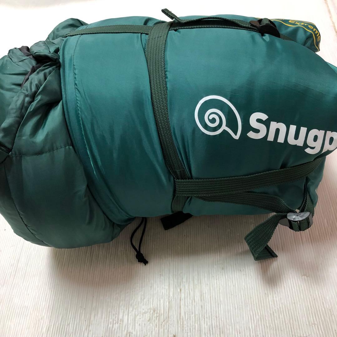 冬用寝袋　−7℃　Snugpak スリーパーエクストリーム スクエア