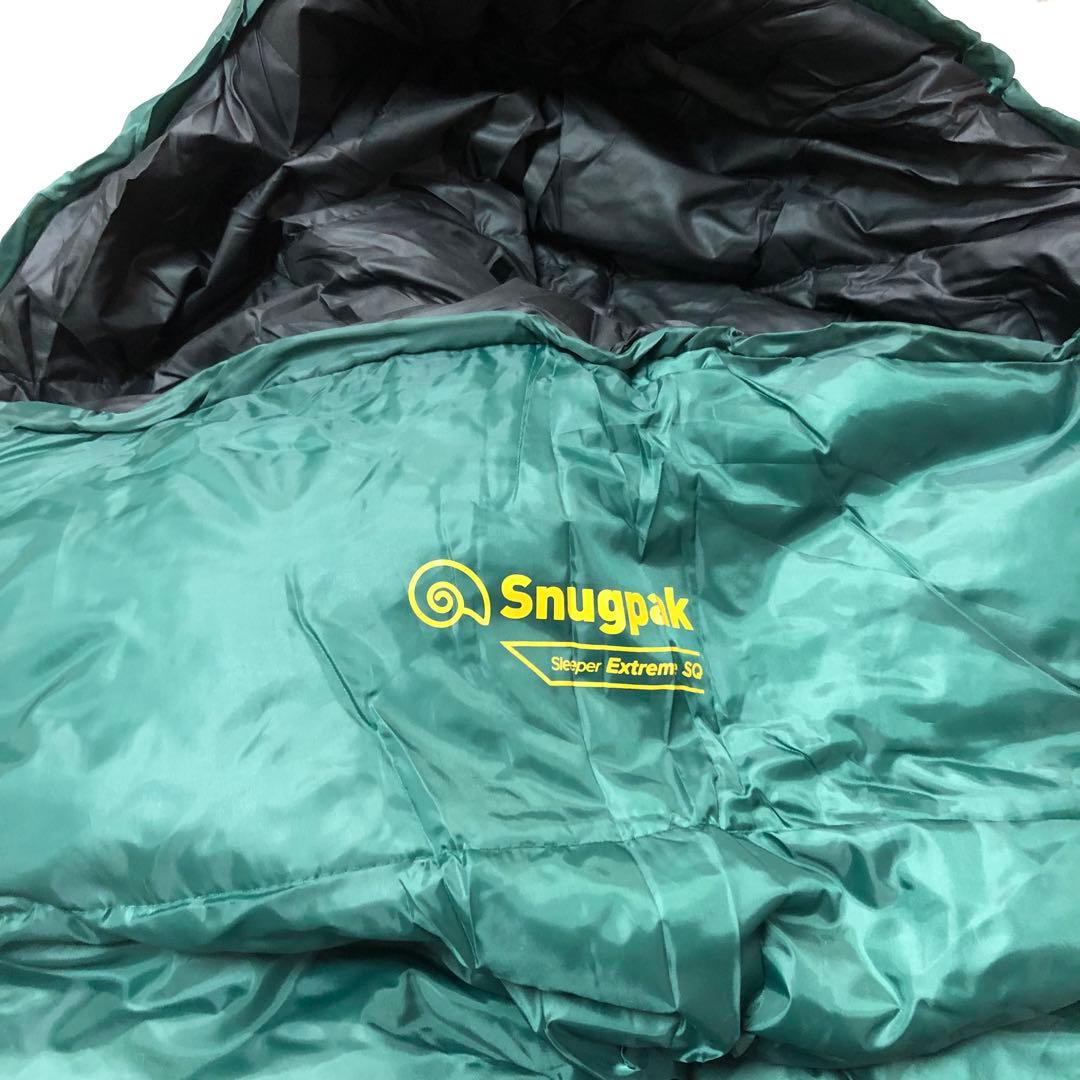 冬用寝袋　−7℃　Snugpak スリーパーエクストリーム スクエア