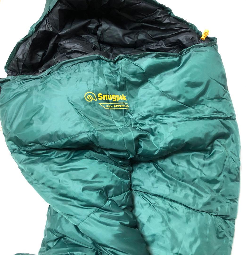 冬用寝袋　−7℃　Snugpak スリーパーエクストリーム スクエア
