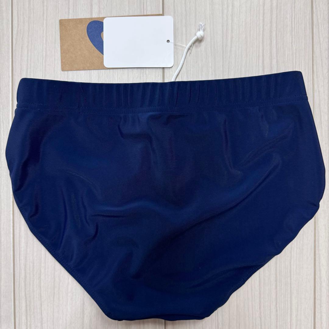 アシックス　女子陸上レーシングショーツ　Lサイズ　ネイビー単色　新品