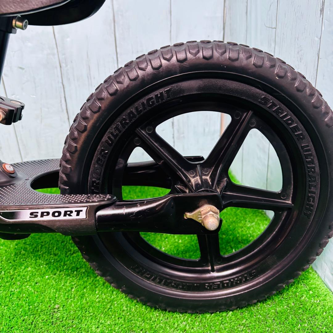 ストライダー　STRIDER スポーツ　SPORT ブラック日本正規品　自転車