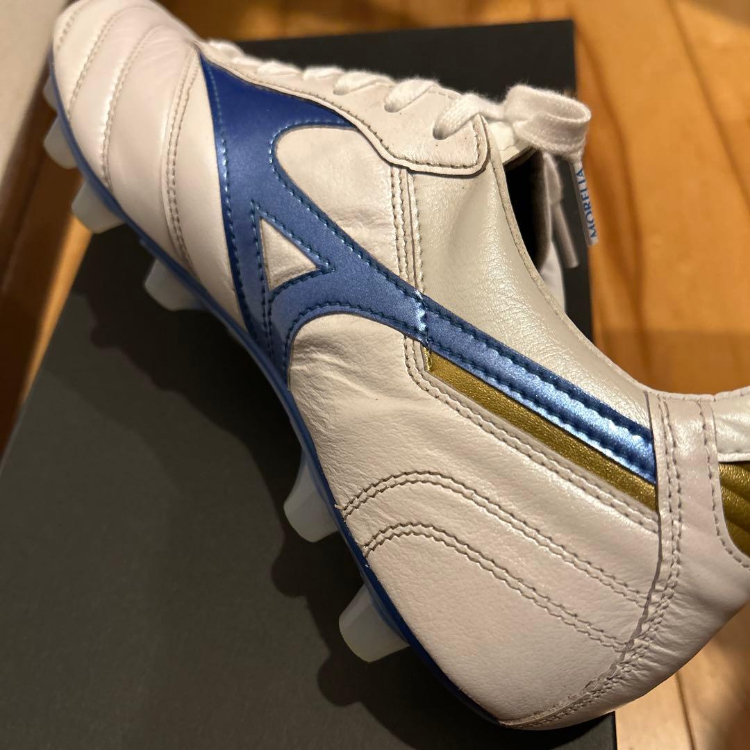 モレリア 2 JAPAN スーパーホワイトパール×レーザーブルー
