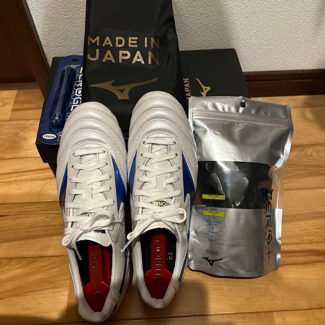 モレリア 2 JAPAN スーパーホワイトパール×レーザーブルー