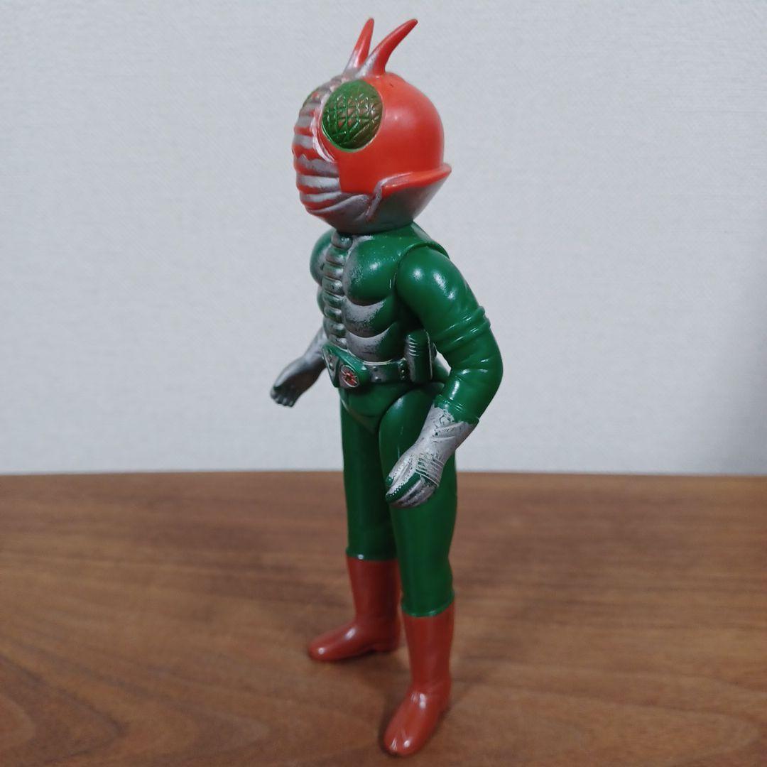 当時もの　ポピー製　仮面ライダーV3　超希少ソフビフィギュア