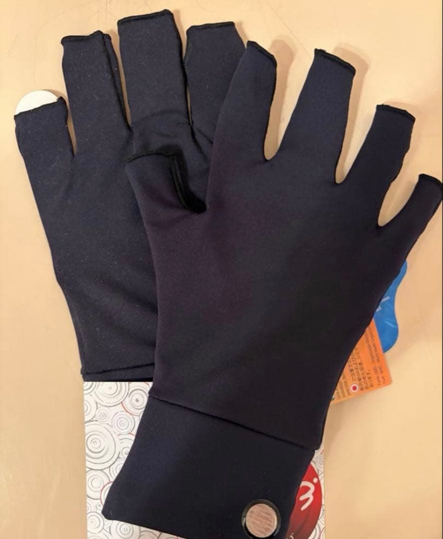 グローブ(5本指タイプ) インヴェル UVカット加工 AQUA DRY