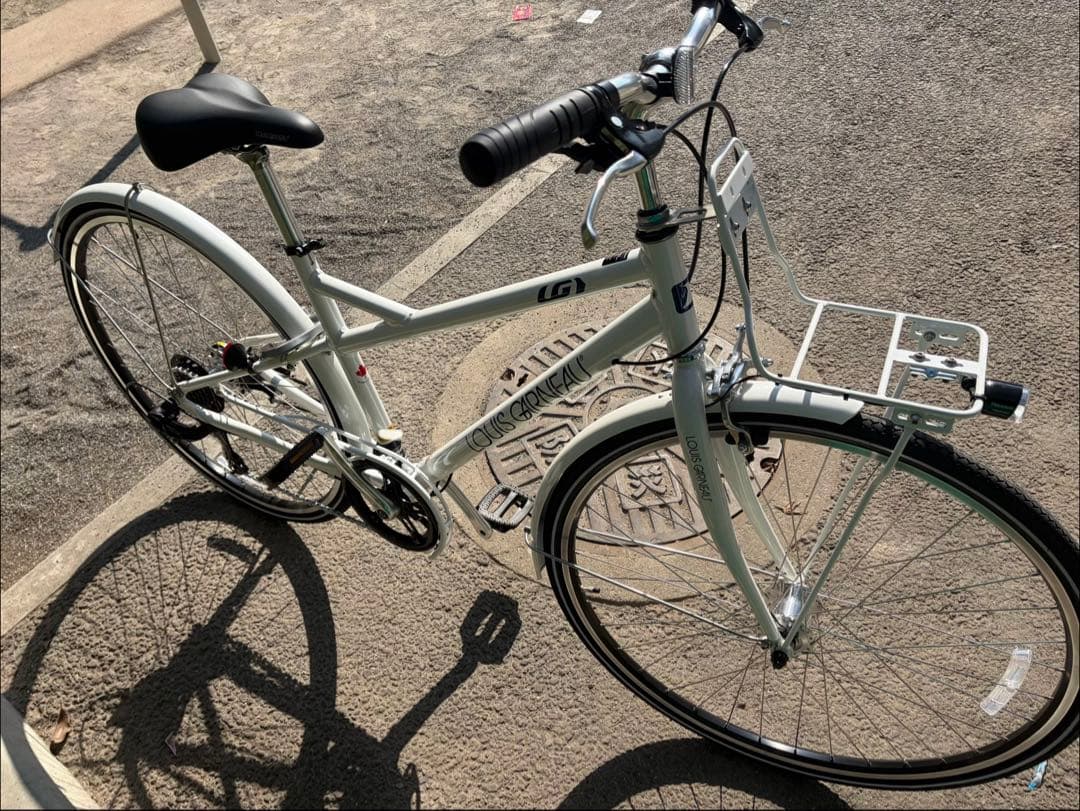【新品】ルイガノ　クロスバイク　Louis Garneau