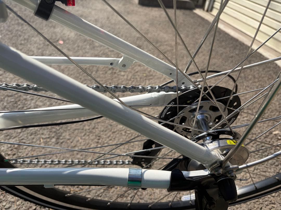 【新品】ルイガノ　クロスバイク　Louis Garneau
