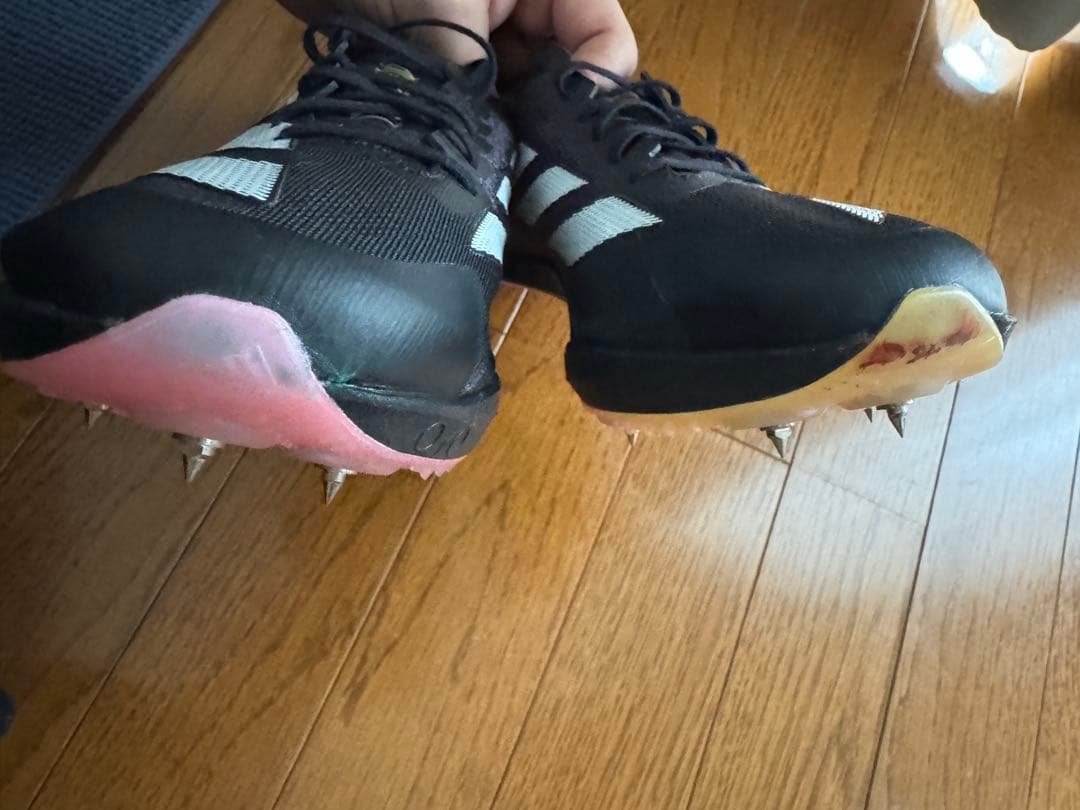 adidas ADIZERO フィネス スパイクシューズ 28.0cm