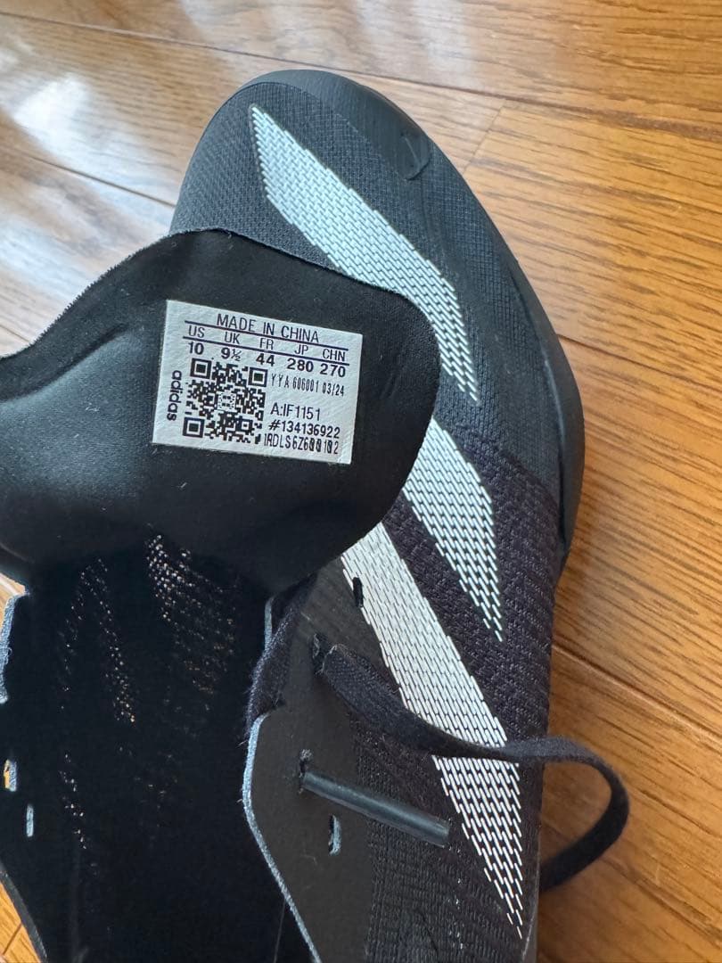 adidas ADIZERO フィネス スパイクシューズ 28.0cm
