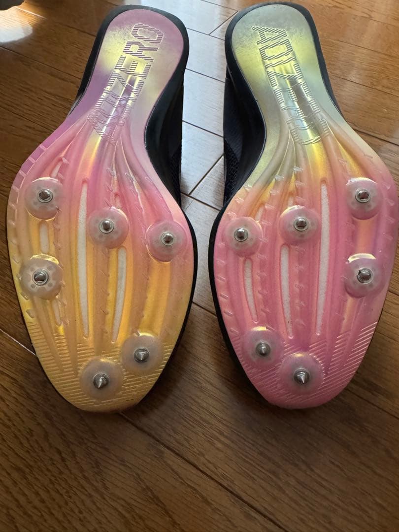 adidas ADIZERO フィネス スパイクシューズ 28.0cm