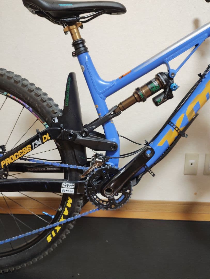 Kona process 134 DL 2017 Mサイズ 27.5インチ