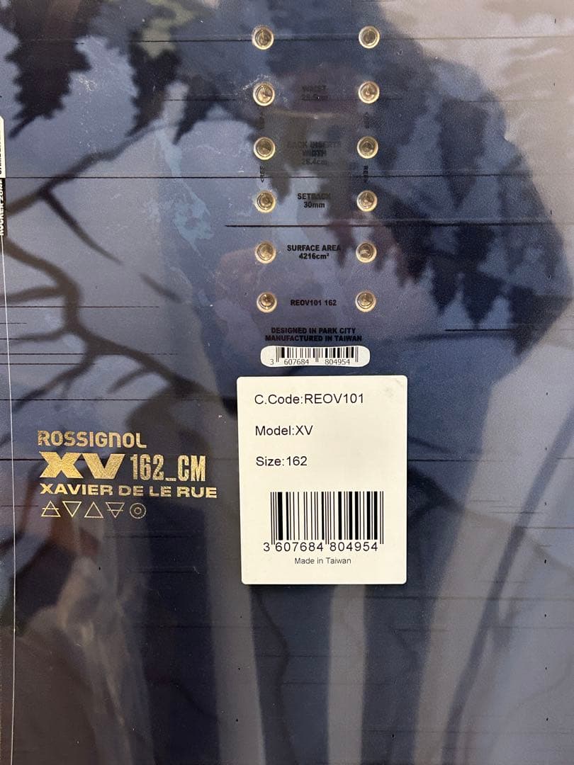 ロシニョール　スノーボード ROSSIGNOL XV 162cm