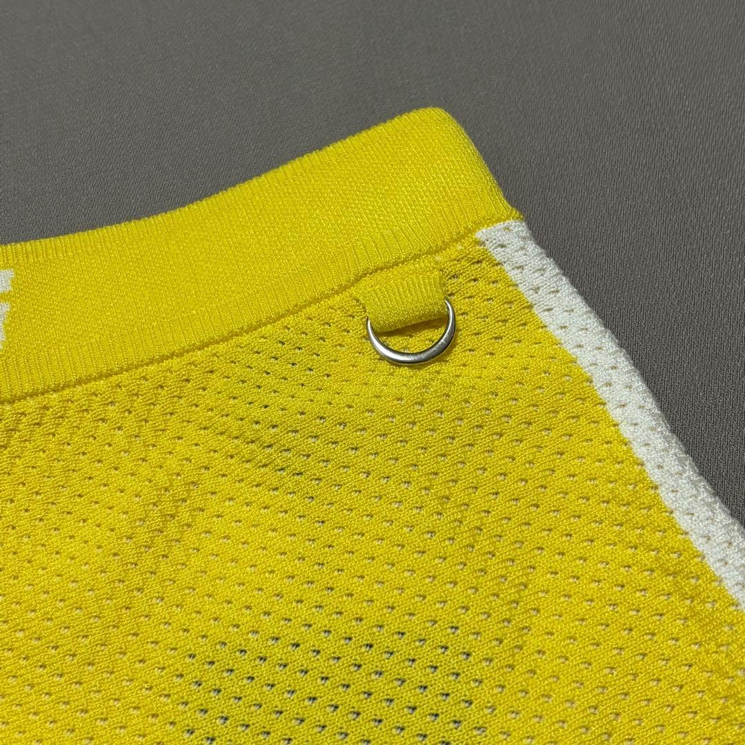 CPG GOLFジーピージー メッシュニットベスト&スカート上下セットアップ M