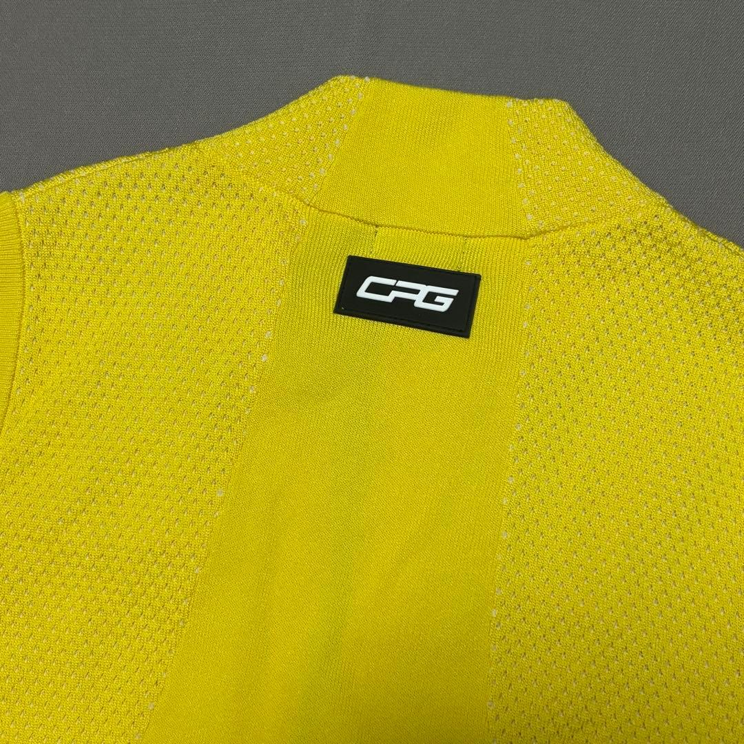 CPG GOLFジーピージー メッシュニットベスト&スカート上下セットアップ M