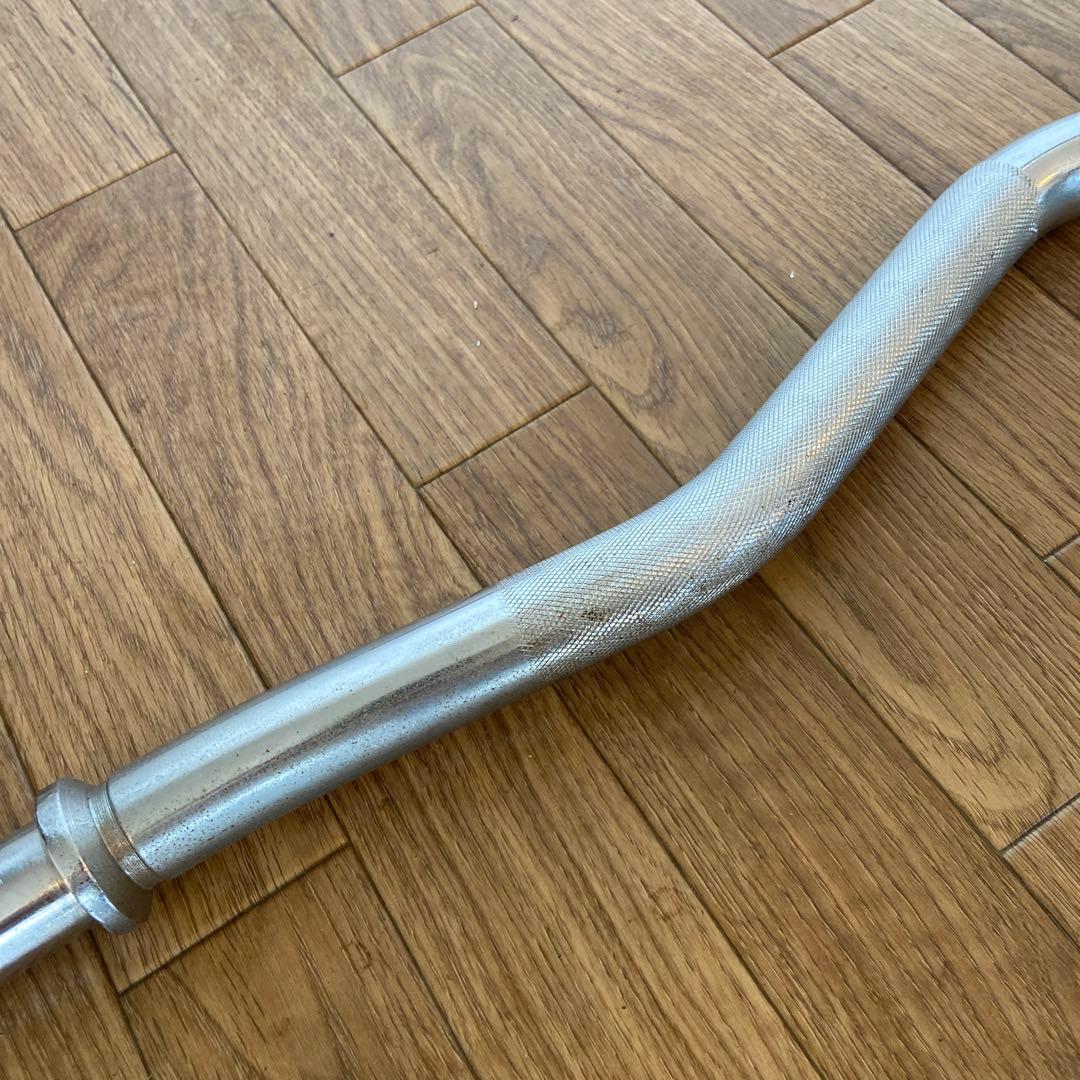 IVANKO イヴァンコ EZバー シャフト バーベル　全長約120cm