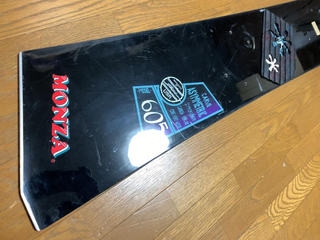 ビンテージ SIMS シムス Model 605 非対称 アルペン グーフィー