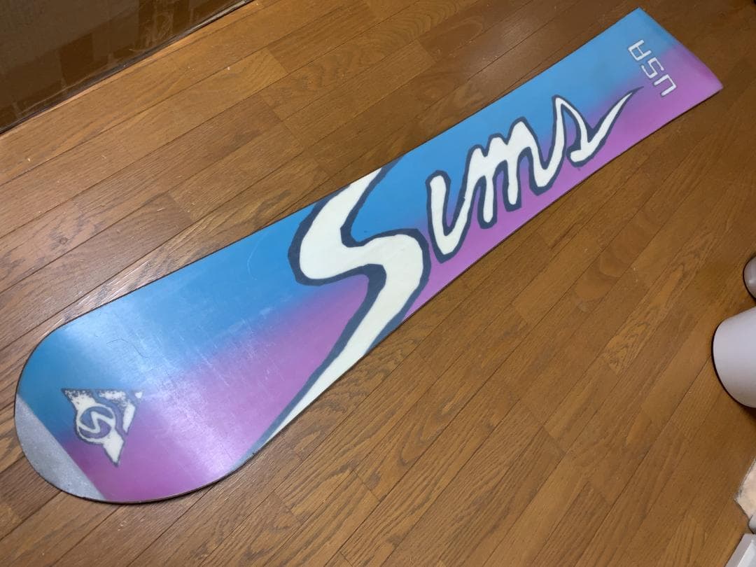 ビンテージ SIMS シムス Model 605 非対称 アルペン グーフィー