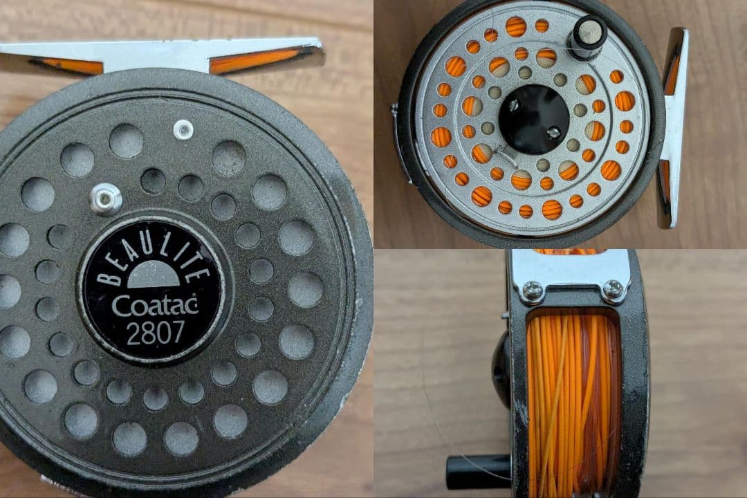 フライロッド＆フライリール　2セットまとめ売り　Stone　RYOBI
