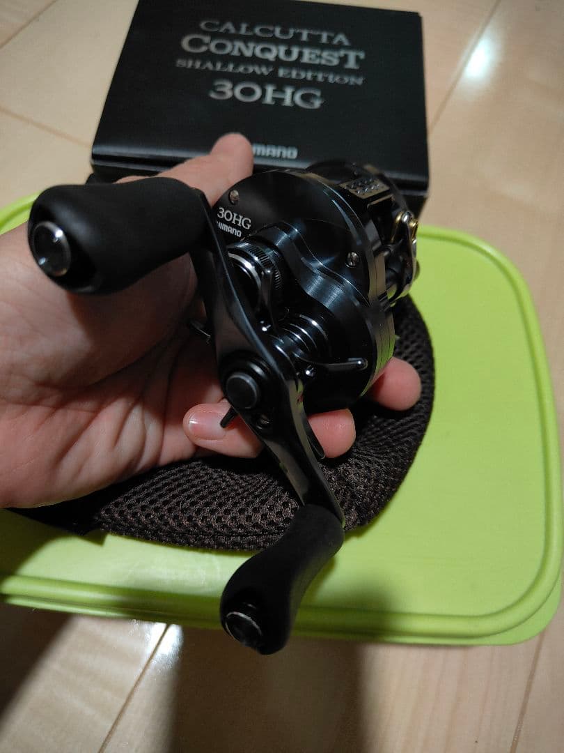 値下げ！カルカッタコンクエスト30HG シャローエディション