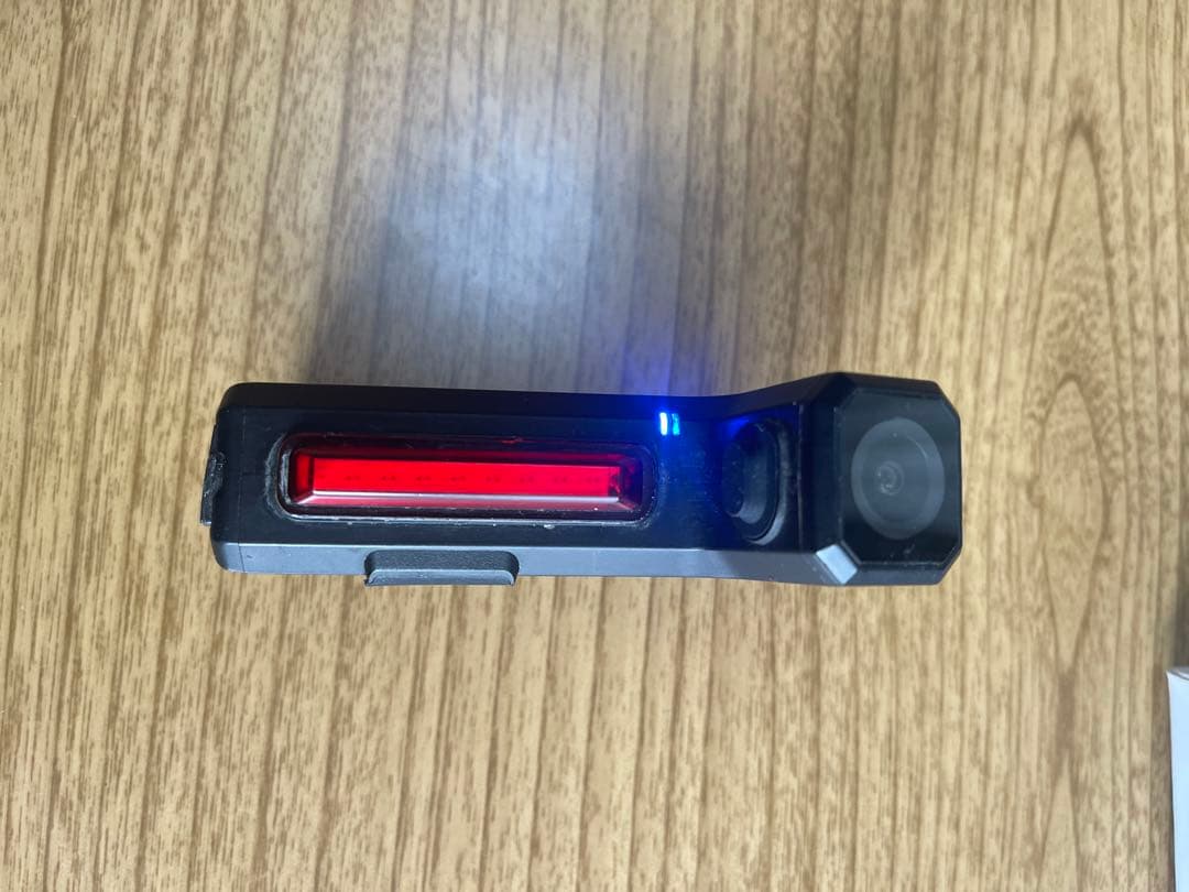 tooo cycling DVR80 自転車用ランプカメラ