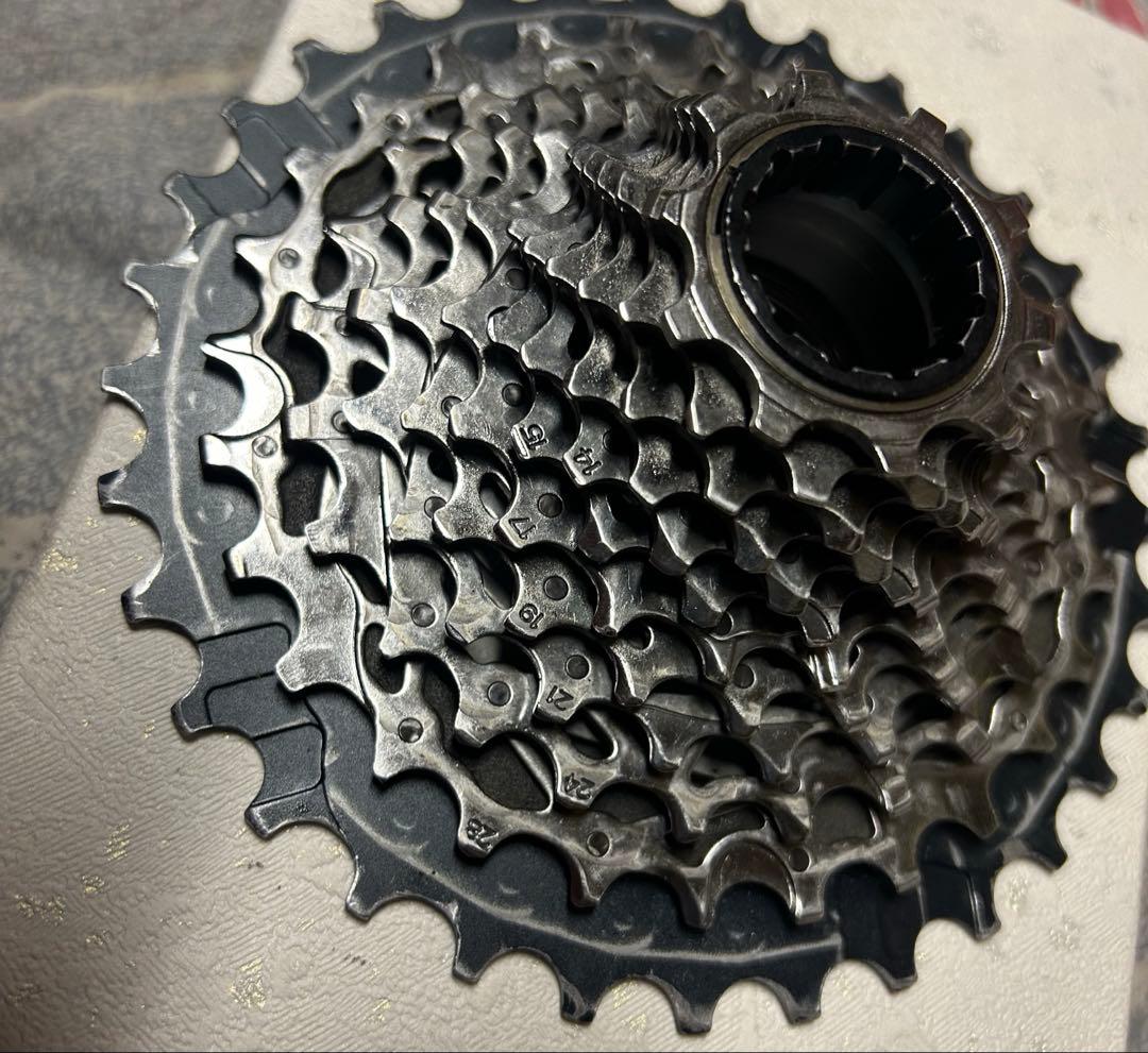 SRAM Force XDR 10-33t 12sスプロケ