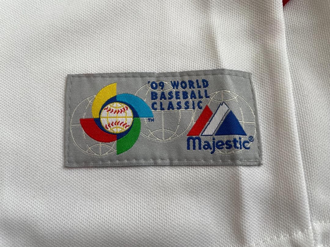 WBC 侍ジャパン ユニフォーム Sサイズ 2009年 新品・タグ付き・未使用