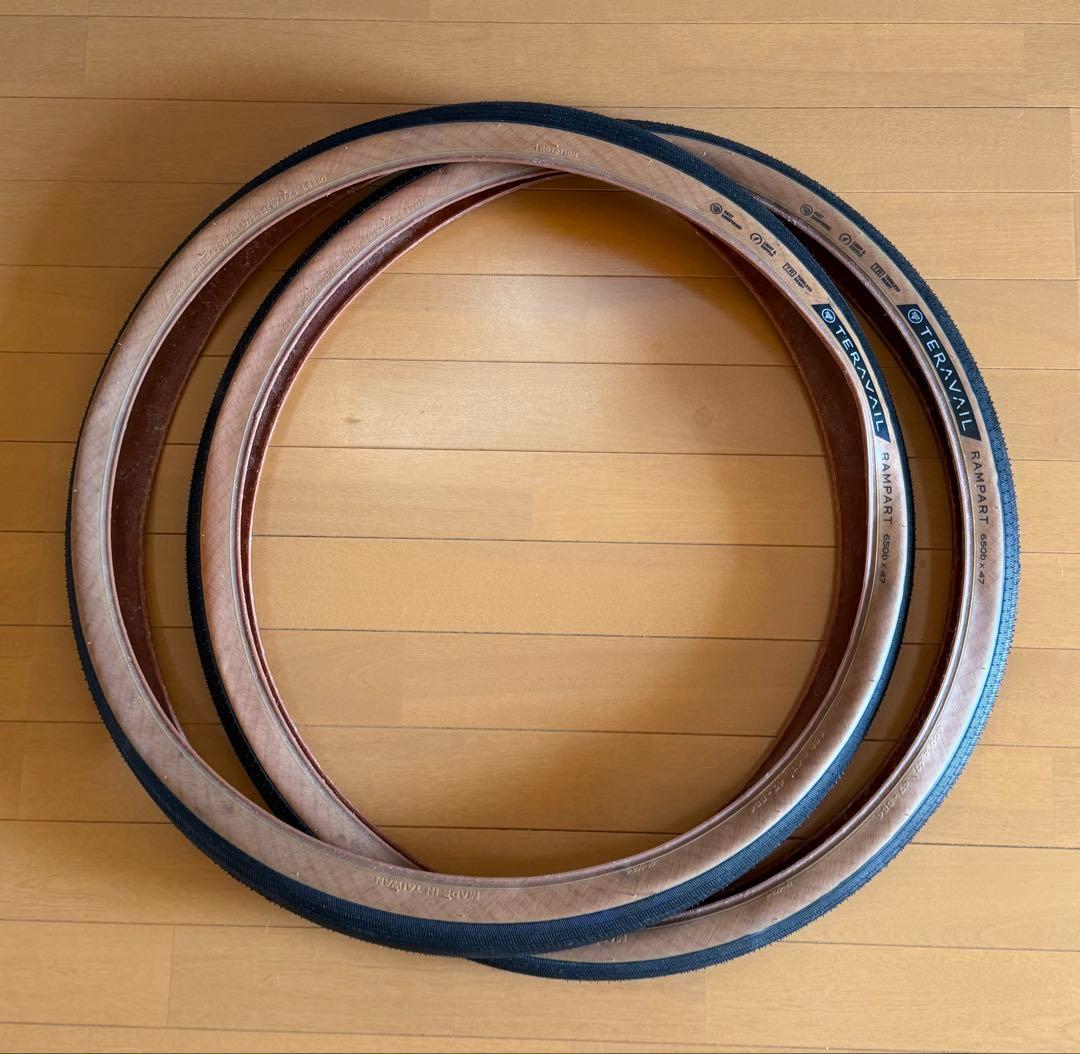 TERAVAIL RAMPART 650x47 2本セット