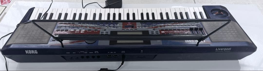 KORG Liverpoolプロフェッショナル・アレンジャー・キーボード