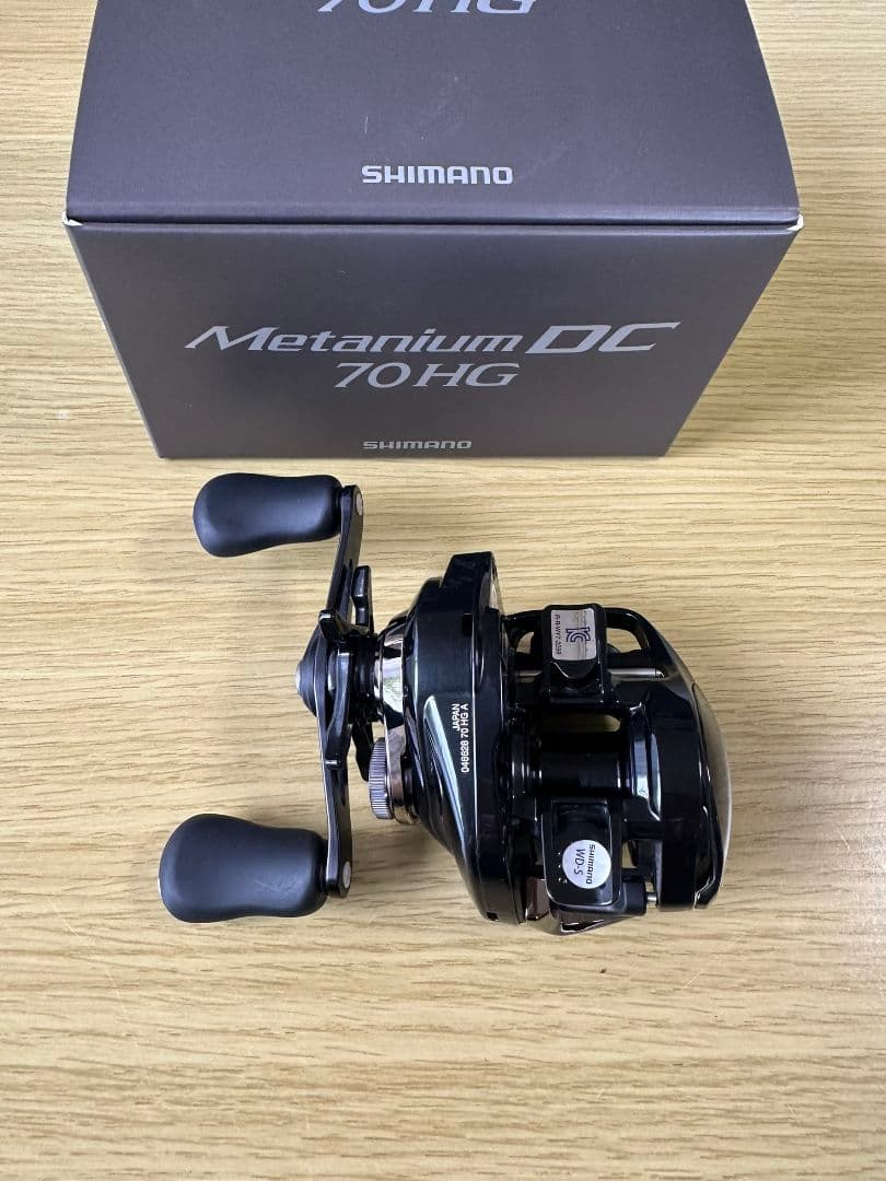 SHIMANO 24メタニウムDC 70HG ベイトリール