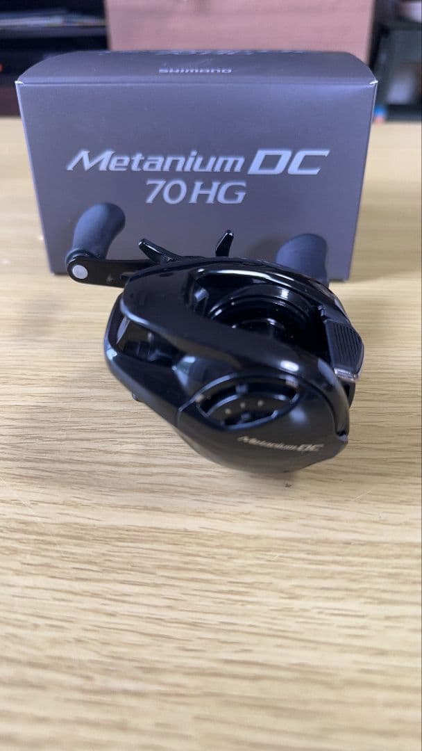 SHIMANO 24メタニウムDC 70HG ベイトリール