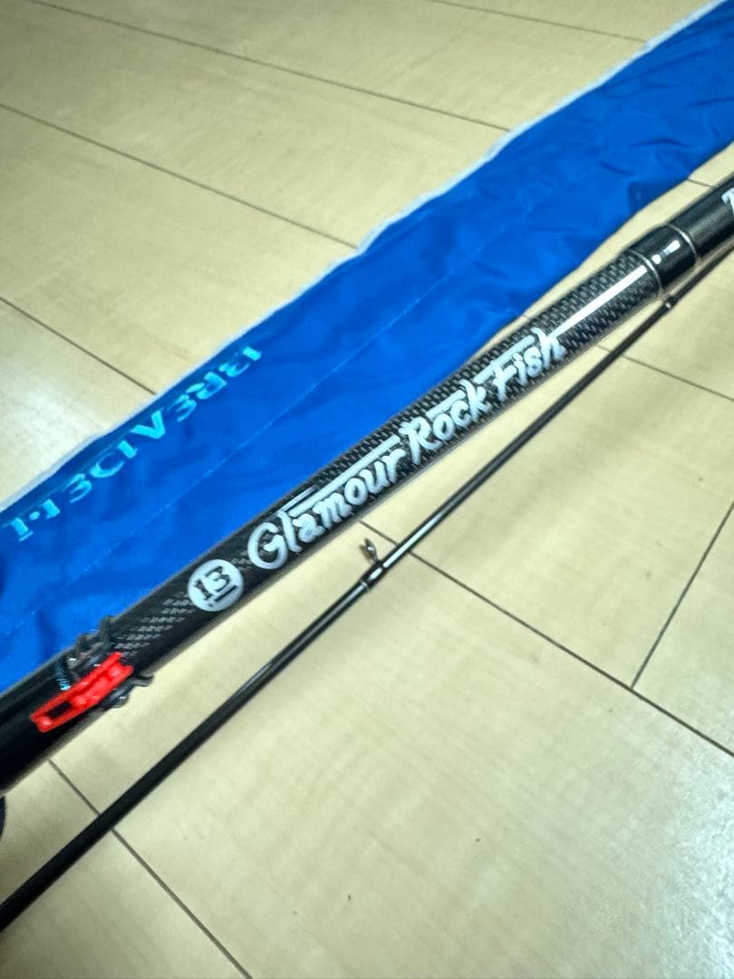 BREADEN グラマーロックフィッシュTR93 PE SPECIAL