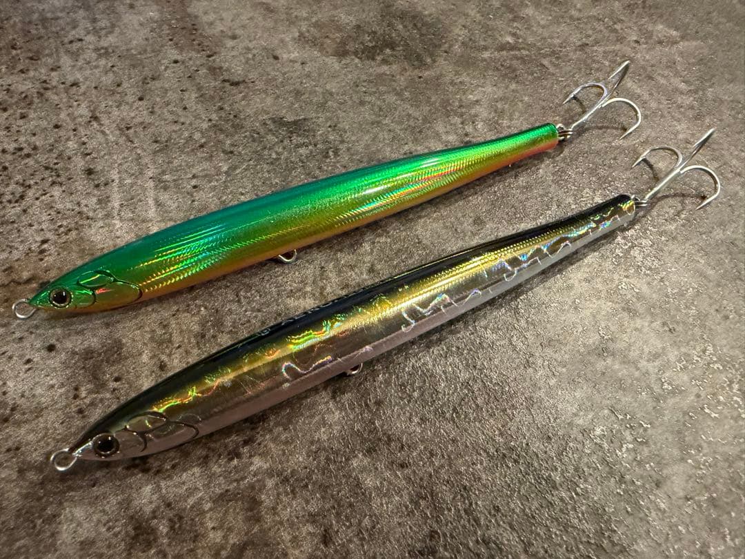 未使用品 タックルハウス コンタクト イーノ 2本セット サワラ用ジグミノー