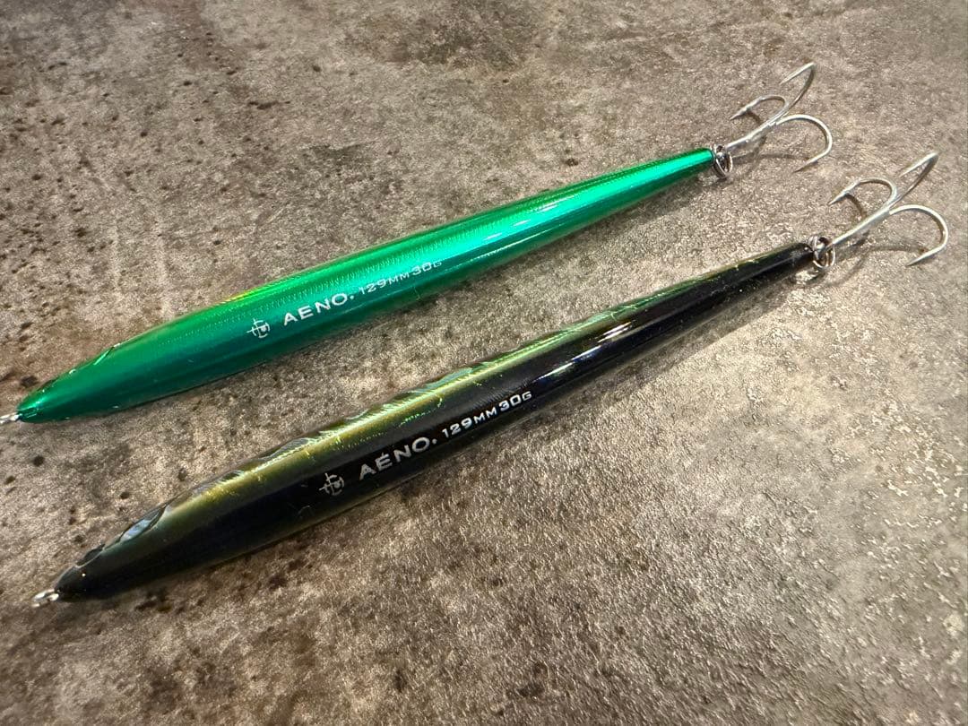 未使用品 タックルハウス コンタクト イーノ 2本セット サワラ用ジグミノー