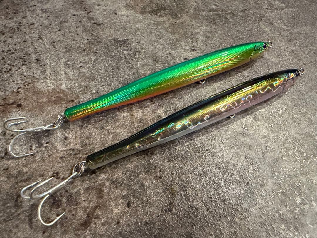 未使用品 タックルハウス コンタクト イーノ 2本セット サワラ用ジグミノー
