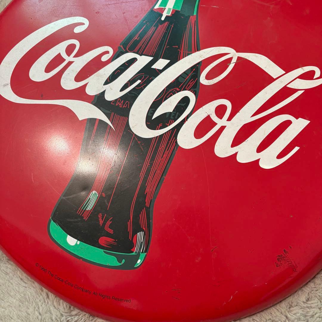 【ヴィンテージ】コカコーラ　Coca-Cola 1970年代 金属製置物