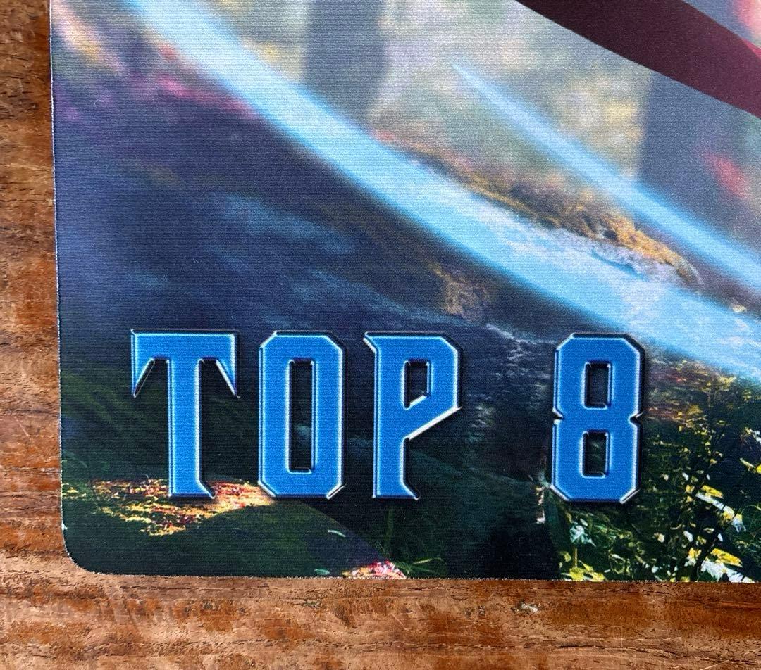 ポケモンカード ザシアン Regional Top8 プレイマット 海外