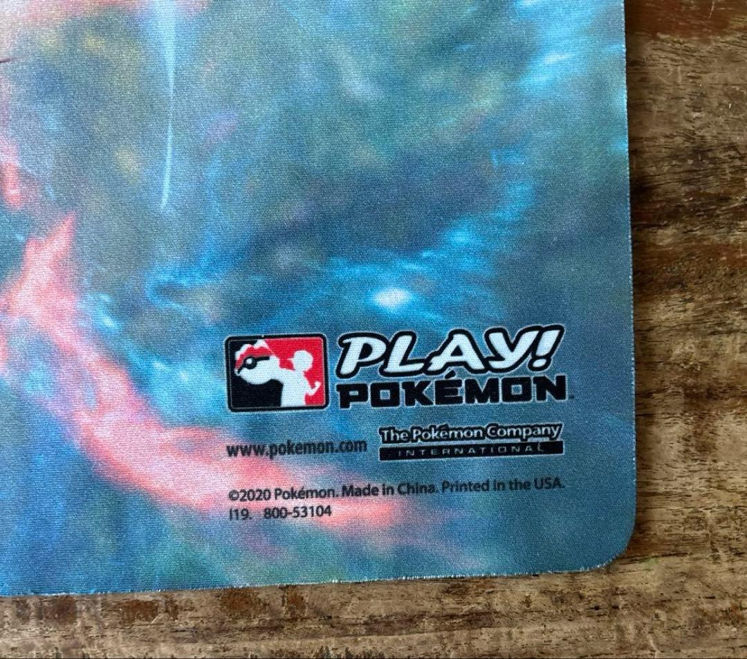 ポケモンカード ザシアン Regional Top8 プレイマット 海外