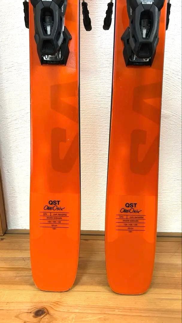 24-25サロモン QST 106 181cm チロリアンアタック11