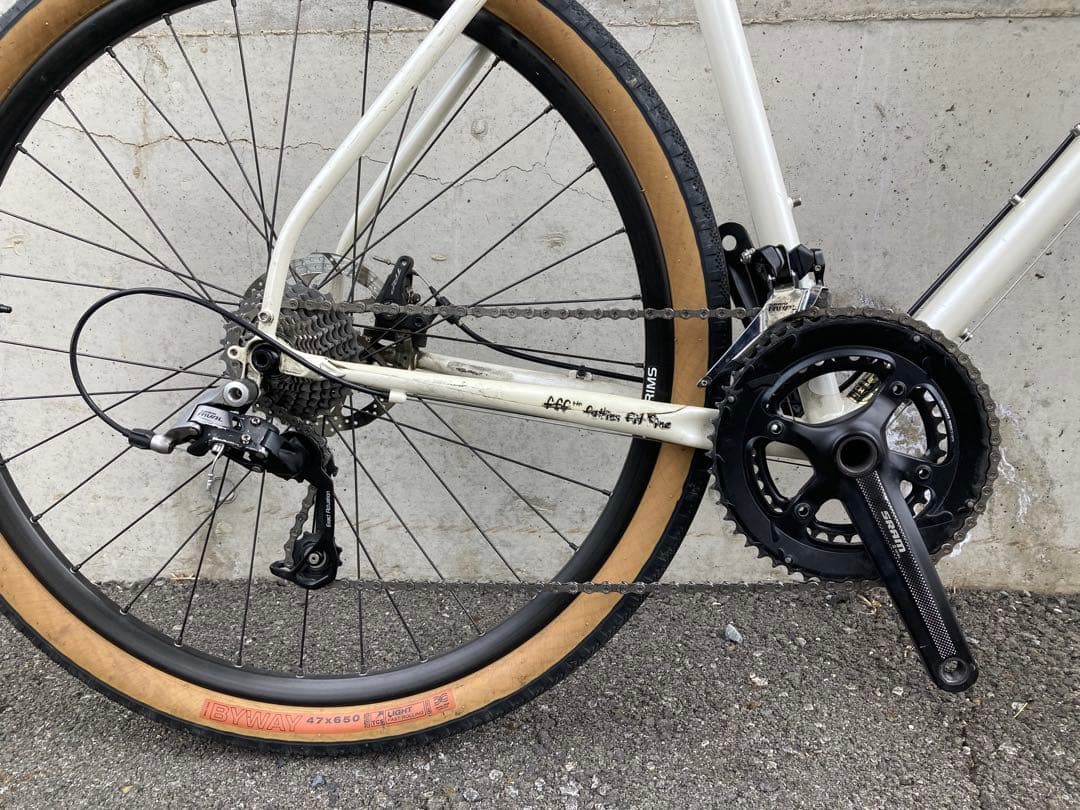 サーリー ミッドナイトスペシャル 50 ブルーラグ サルサ BMC crust