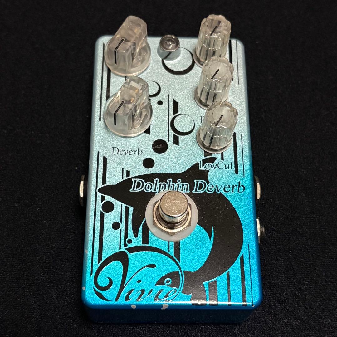 【希少】 Vivie Dolphin Deverb V2 ギターエフェクター