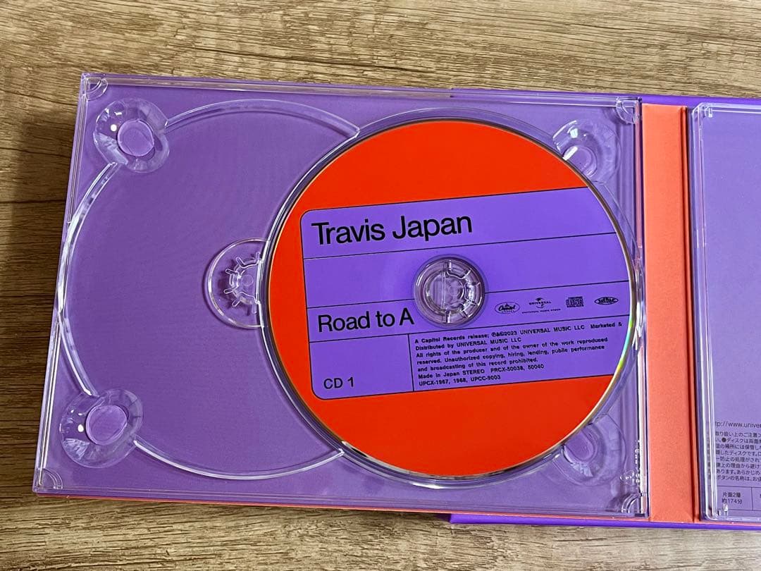 Travis Japan Road to A FC盤