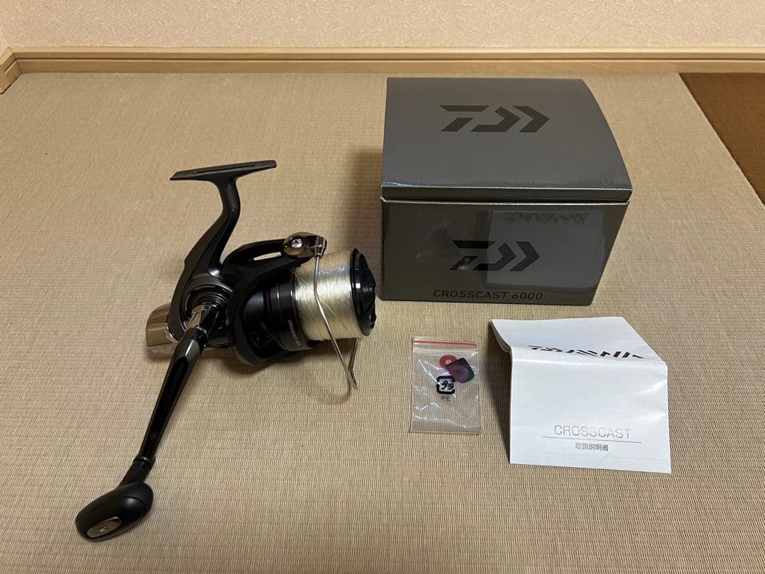 DAIWA CROSSCAST クロスキャスト　6000 1回使用