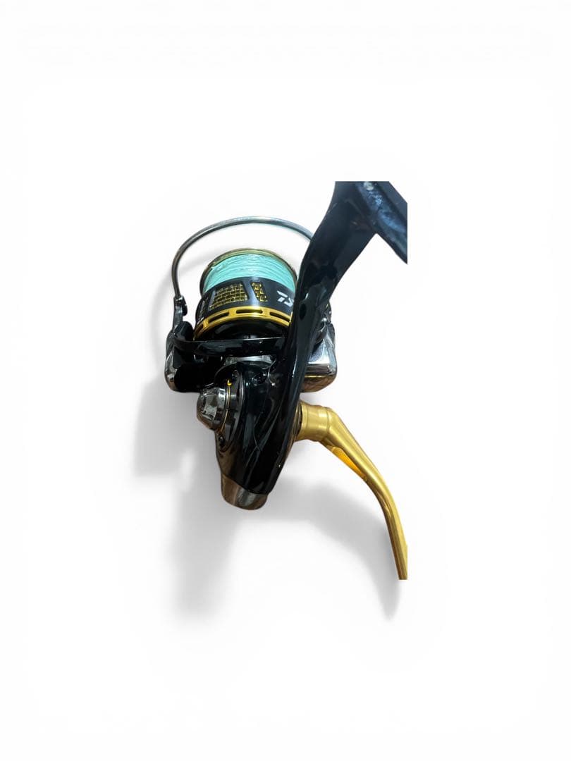 Daiwa スピニングリール ブラック/ゴールド