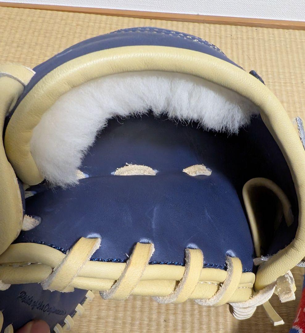 【8/14まで限定1,000円引き】ハイゴールド軟式用ファーストミット
