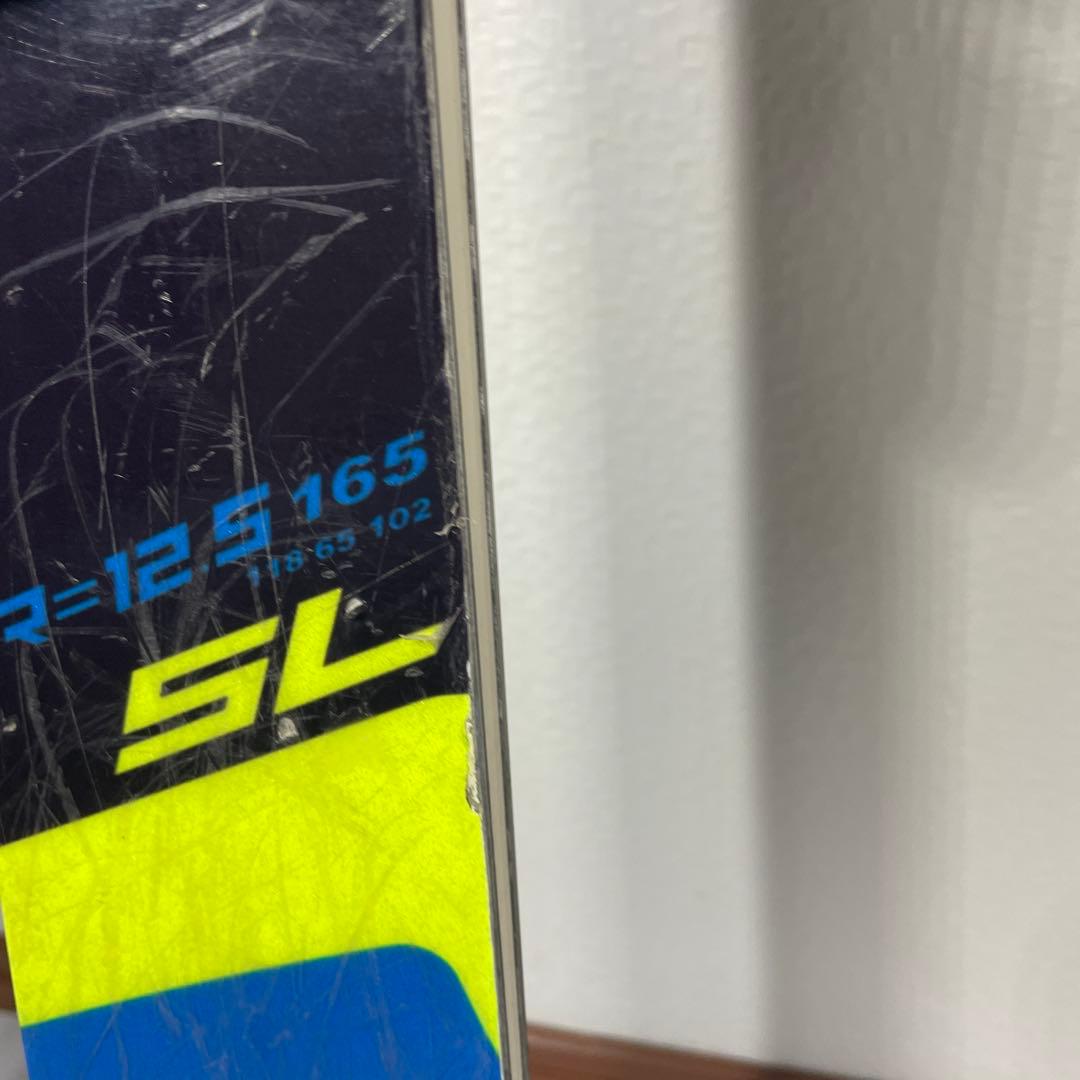 Salomon X-RACE SL 165cm スキー板 ビンディング付