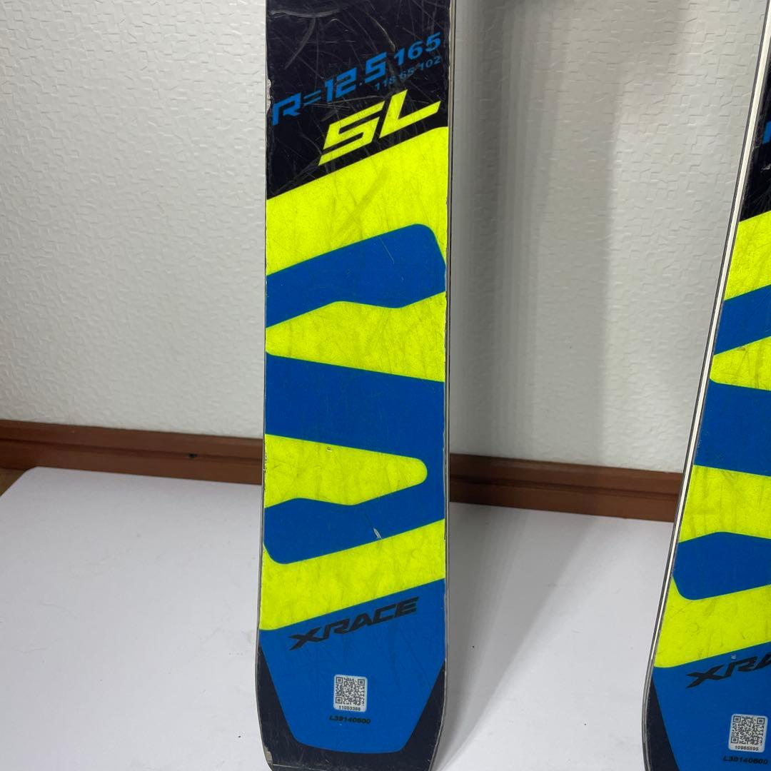 Salomon X-RACE SL 165cm スキー板 ビンディング付