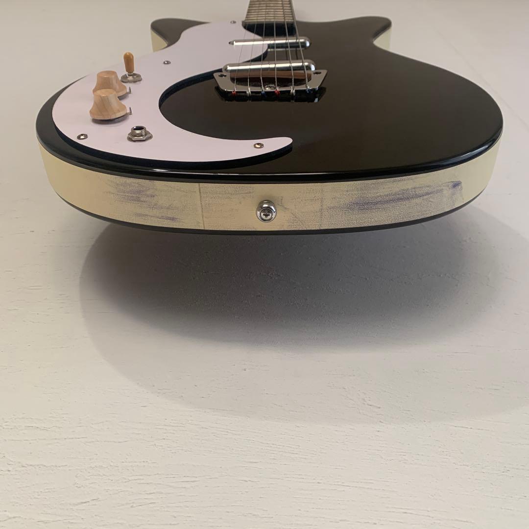 Danelectro 59 DC レフティ　ダンエレクトロ　ジミー・ペイジ