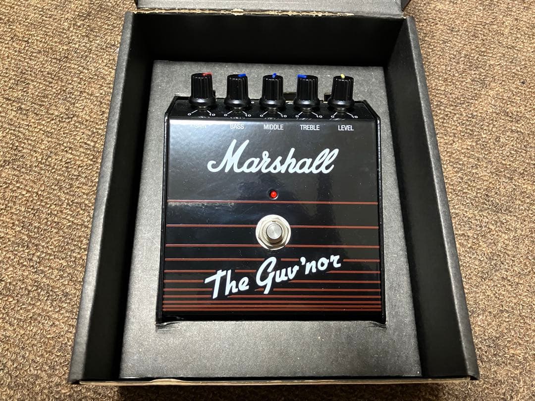 ギター Marshall guv'nor reissue