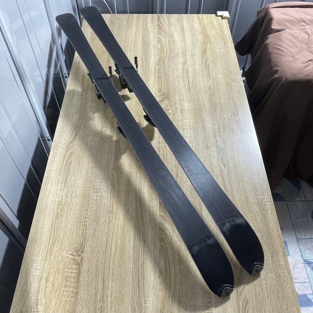 SALOMON160cm NORDICA26/26.5cmスキーセット