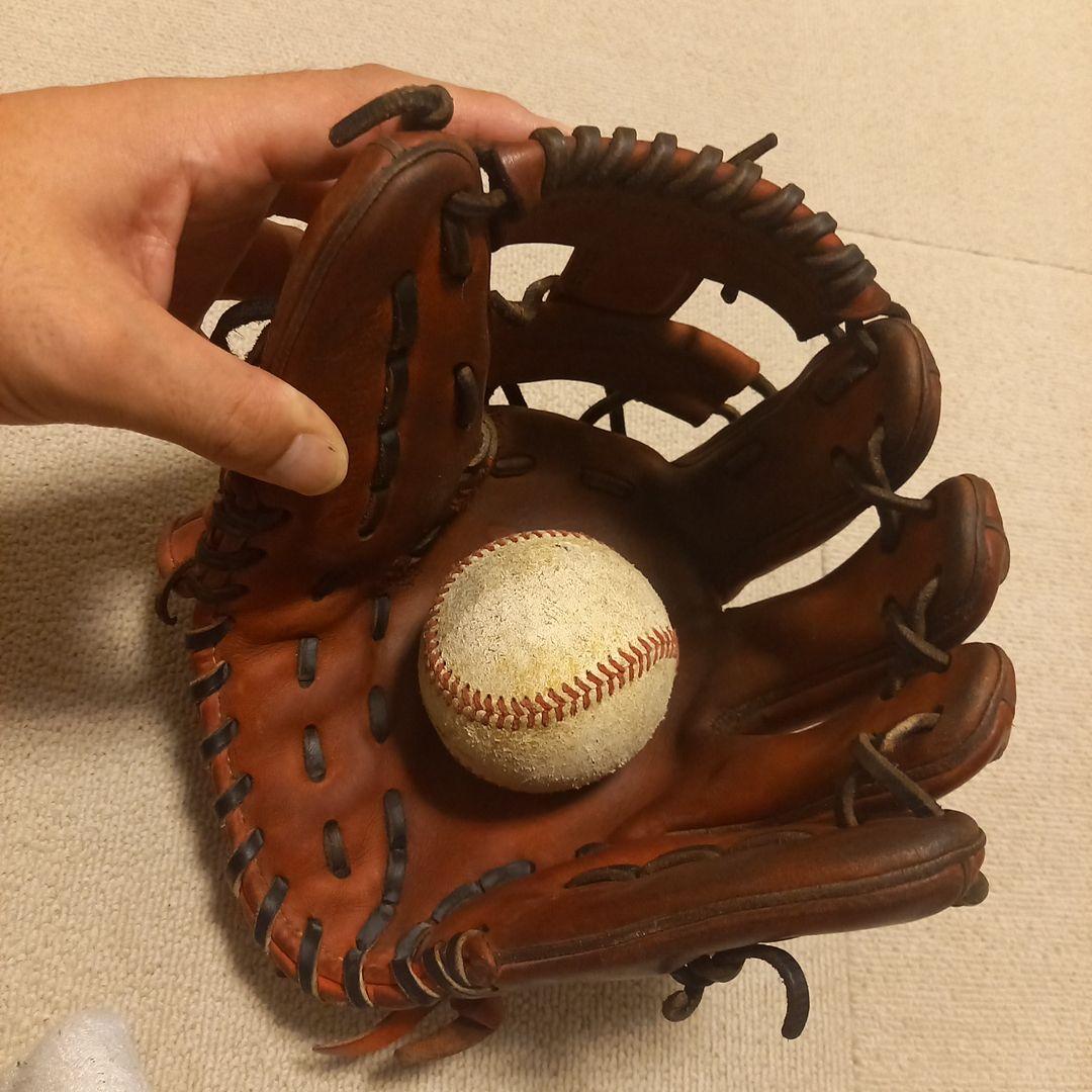 ★最終値下げ★　一般軟式【硬式仕様】グローバルエリート　内野手　グローブ
